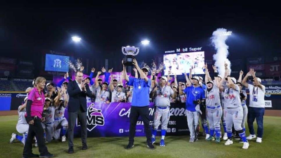 Otro equipo de la Liga Mexicana del Pacífico se une al Softbol Femenil