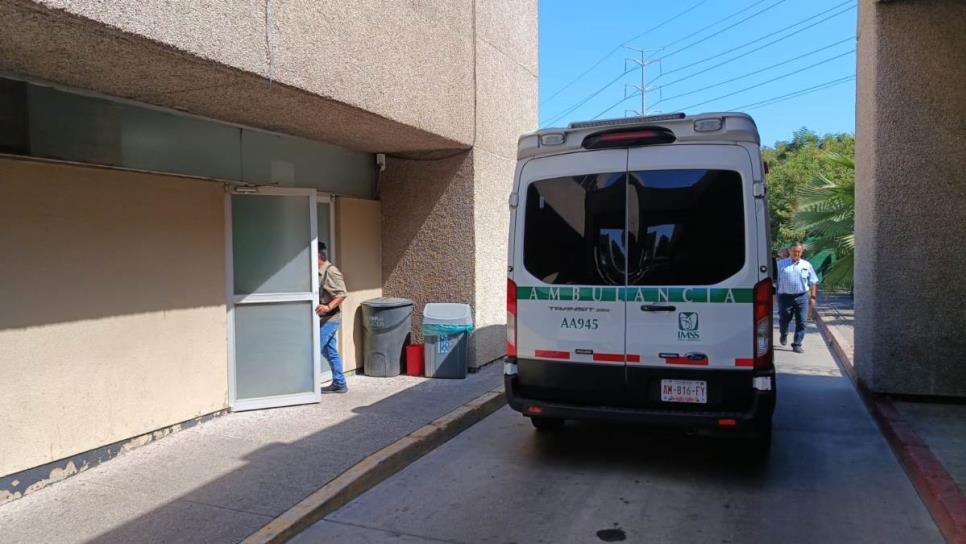 Herido llega a sala de urgencias de hospital tras ser atacado a balazos en Culiacán 