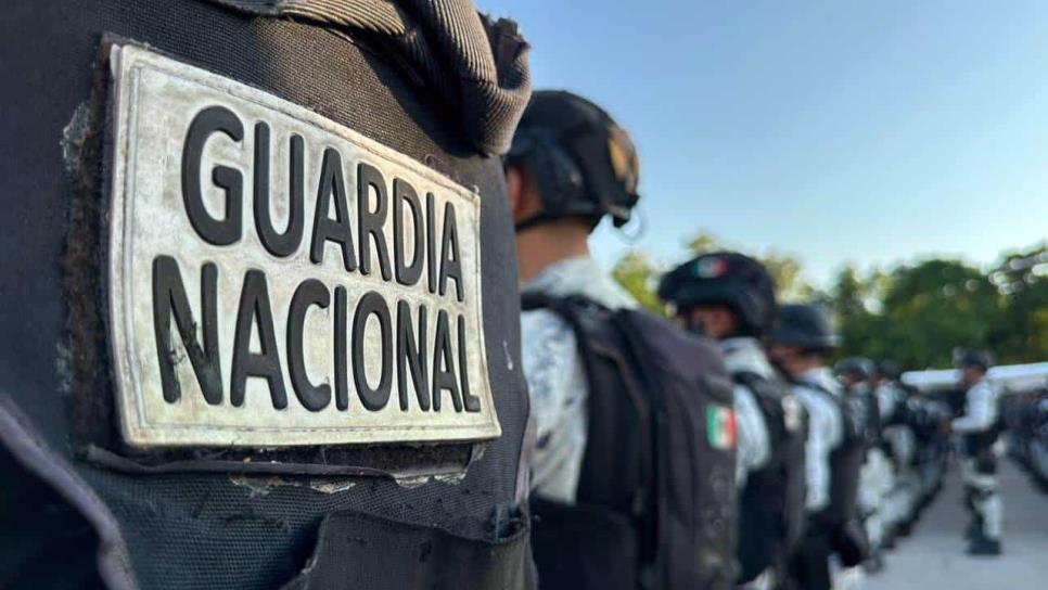 Con los patrullajes de la Guardia Nacional, el sector comercio se siente más tranquilo: CANACO