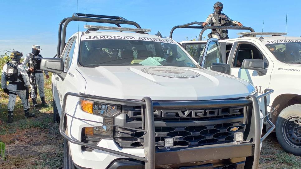 Aseguran un arma y equipo táctico en la salida sur de Culiacán