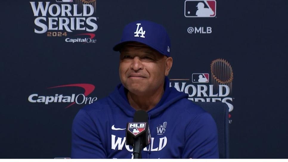 Fernando Valenzuela era mi amigo y un hermano mayor para mí: Dave Roberts