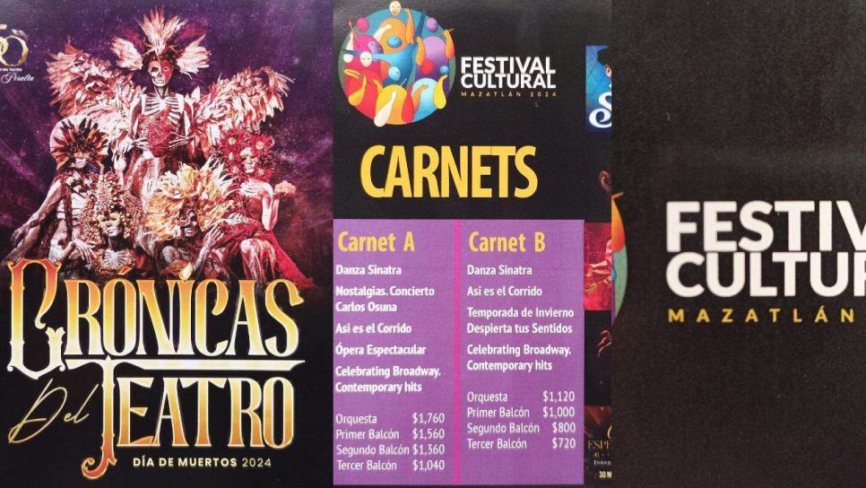 El Festival Cultural Mazatlán 2024: ¿Cuándo es y qué eventos se vienen?