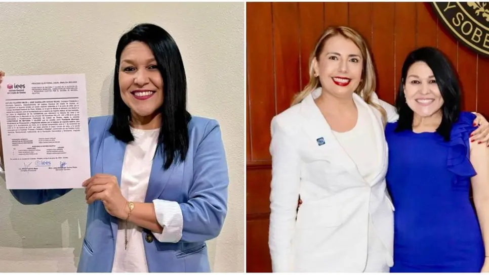 FOTO: Nueva alcaldesa de Choix.