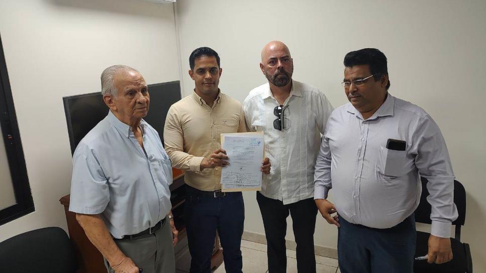 IEES recibe solicitud ciudadana de revocación de mandato contra el Gobernador de Sinaloa