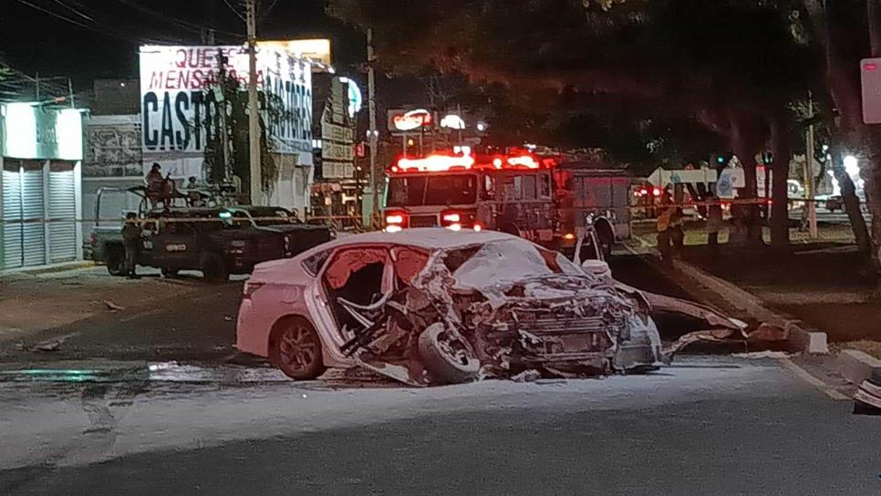 Muere en el hospital la mujer herida durante el atentado en la colonia Emiliano Zapata de Culiacán