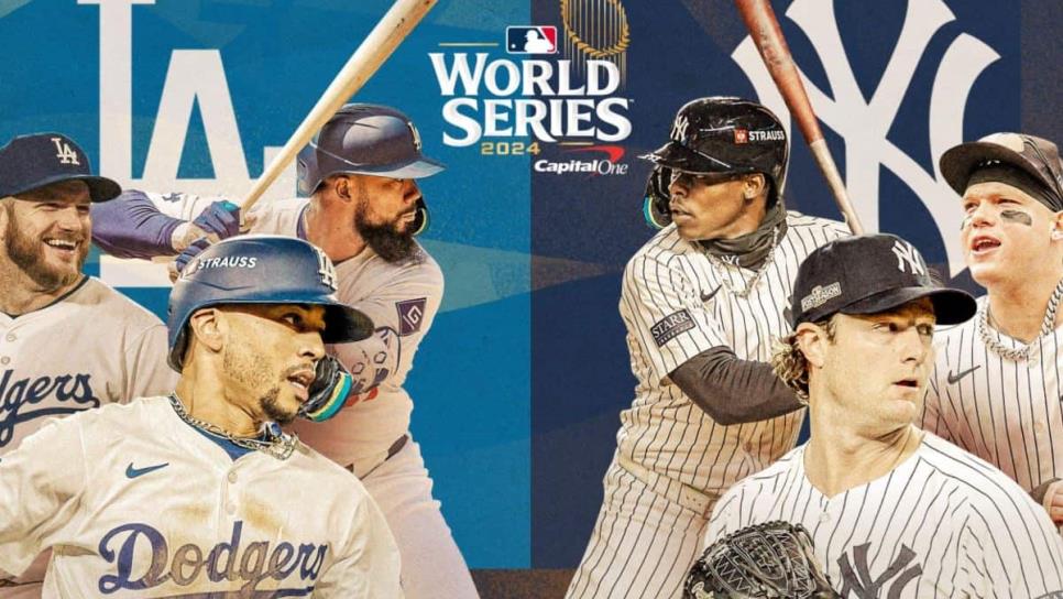 Dodgers vs Yankees; Así puedes ver gratis y en vivo la Serie Mundial 2024