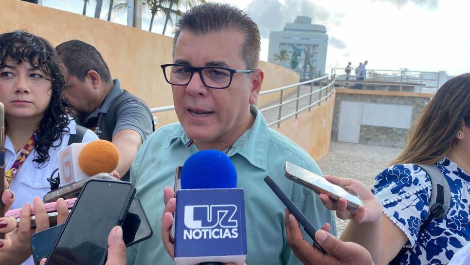 Aunque denuncien maquinitas tipo casino la autoridad federal no las quitan: alcalde de Mazatlán