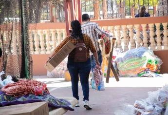 DIF atiende con despensas y terapias psicológicas a comunidades afectadas por la violencia: Eneyda Rocha