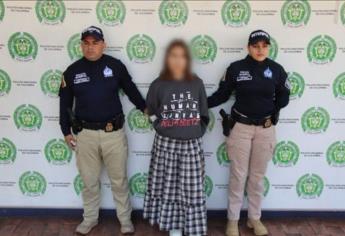 Así fue la captura de Tania, la mujer de Culiacán detenida en Colombia