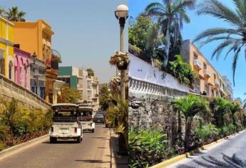 Esta es una de las calles más bonitas de Sinaloa, es de las más emblemáticas y llena de color