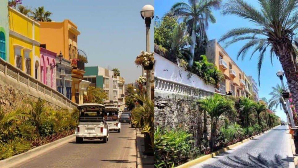 Esta es una de las calles más bonitas de Sinaloa, es de las más emblemáticas y llena de color