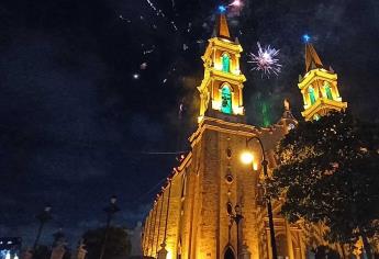 La Catedral Basílica de la Inmaculada Concepción de Mazatlán renace con nueva iluminación