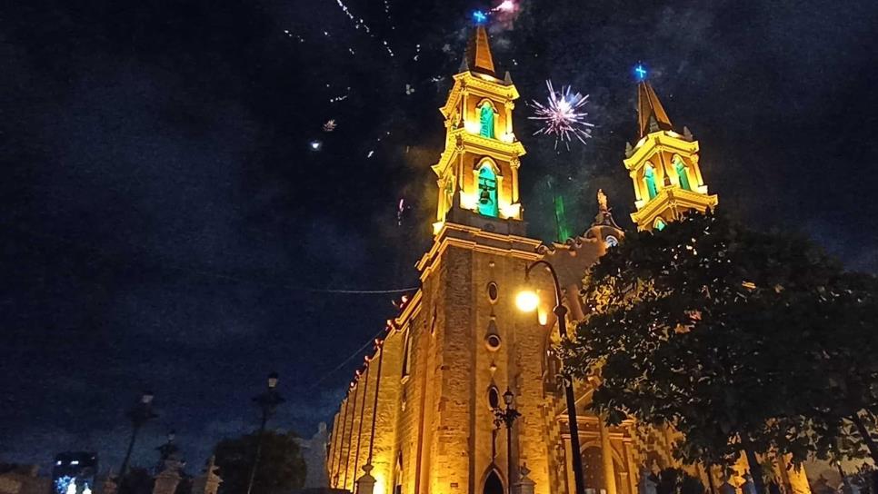 La Catedral Basílica de la Inmaculada Concepción de Mazatlán renace con nueva iluminación