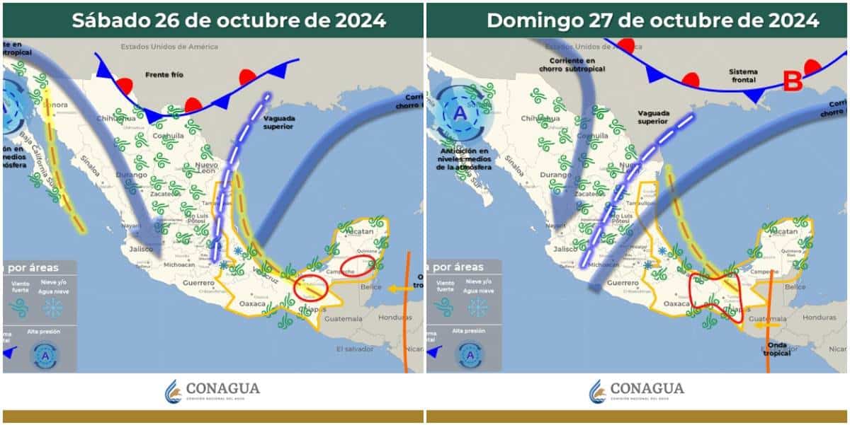 FOTO: Clima en Sinaloa.