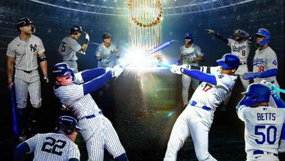 Dodgers vs Yankees EN VIVO; inicia la Serie Mundial 2024 en Los Ángeles