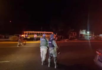 Privan de la libertad a dos agentes de la Policía Municipal de Navolato