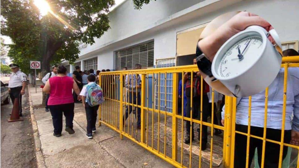 SEP: Estas escuelas tendrán cambio de horario en noviembre y ésta es la razón