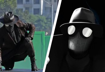 Se filtran las primeras imágenes de Spider-Man Noir con el traje