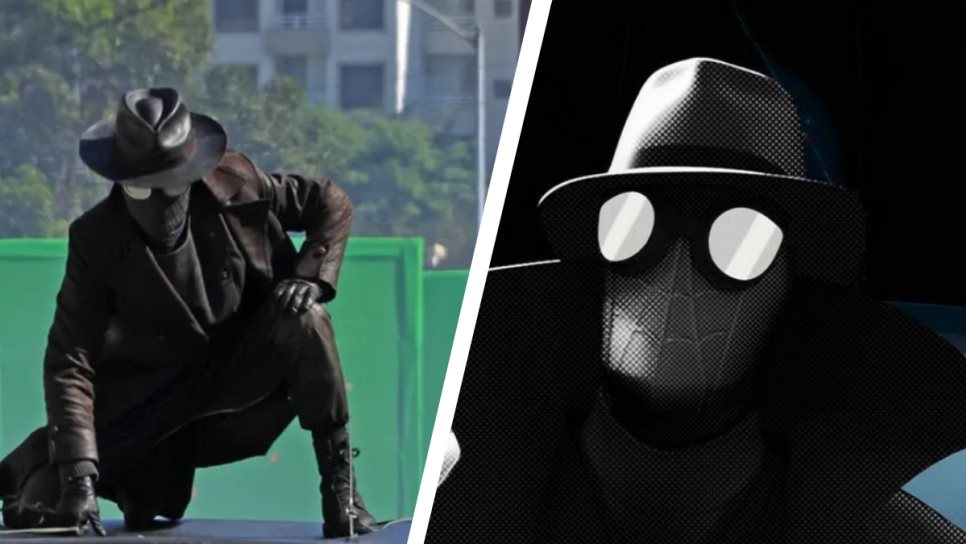 Se filtran las primeras imágenes de Spider-Man Noir con el traje