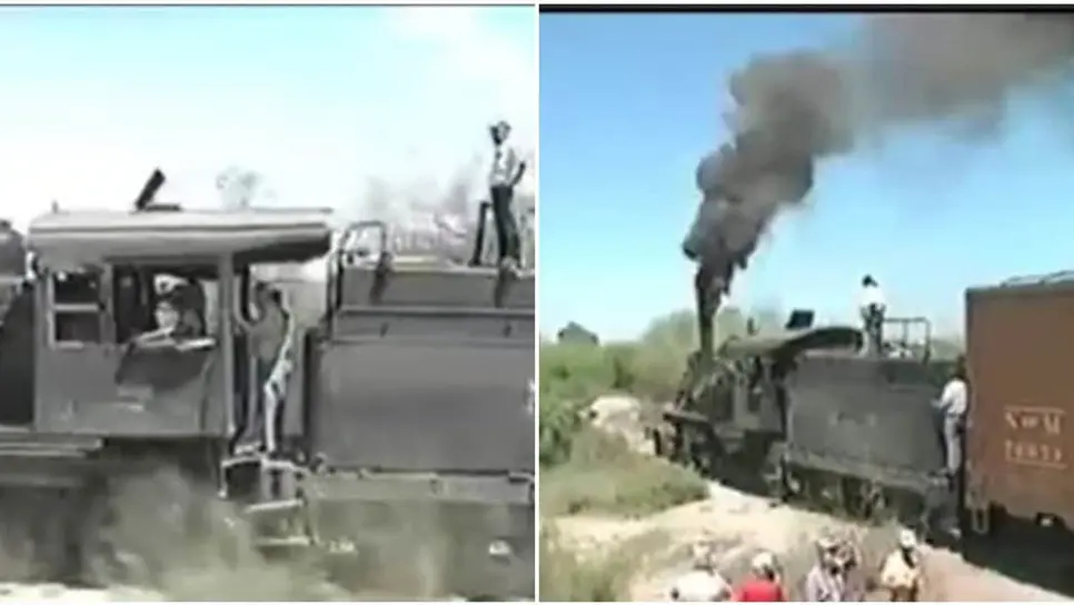 FOTO: Tren de Los Mochis.