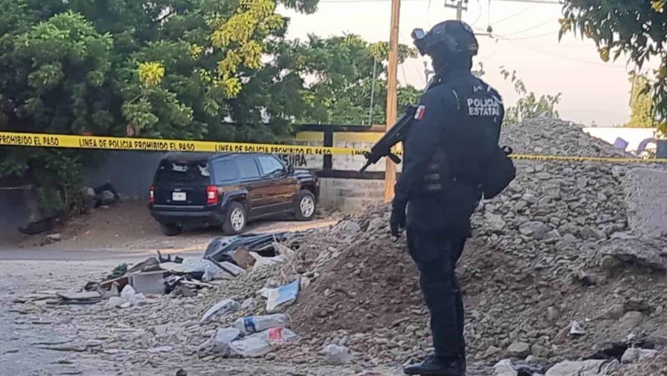 Atacan a balazos a joven en la zona de la Faja de Oro de Culiacán