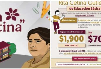 El 12 de noviembre inicia el registro para la beca Rita Cetina Gutiérrez