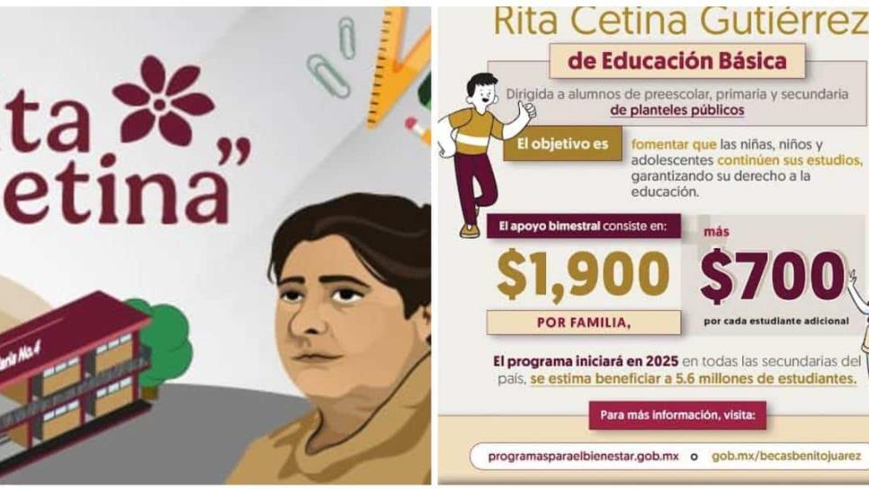 El 12 de noviembre inicia el registro para la beca Rita Cetina Gutiérrez