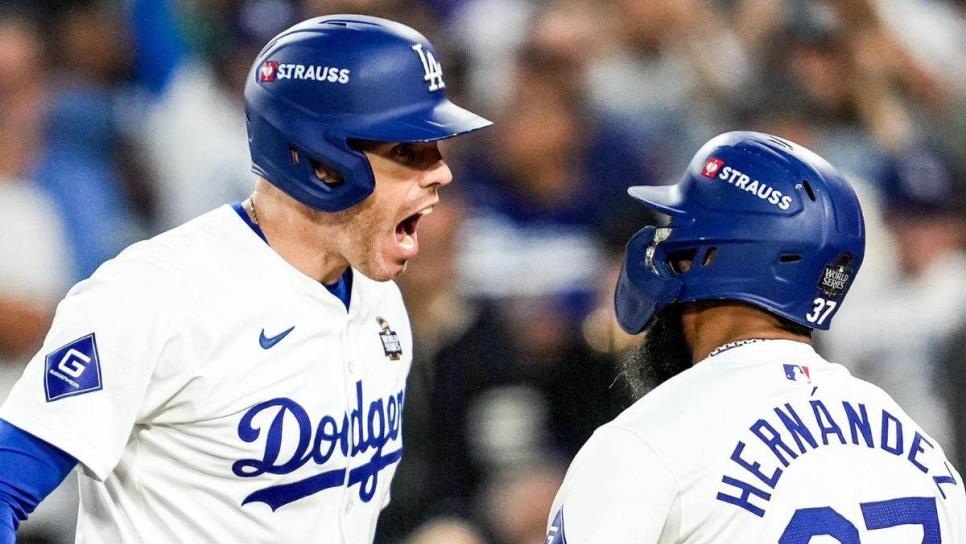 Dodgers vence de nuevo a Yankees en el juego 2 de la Serie Mundial