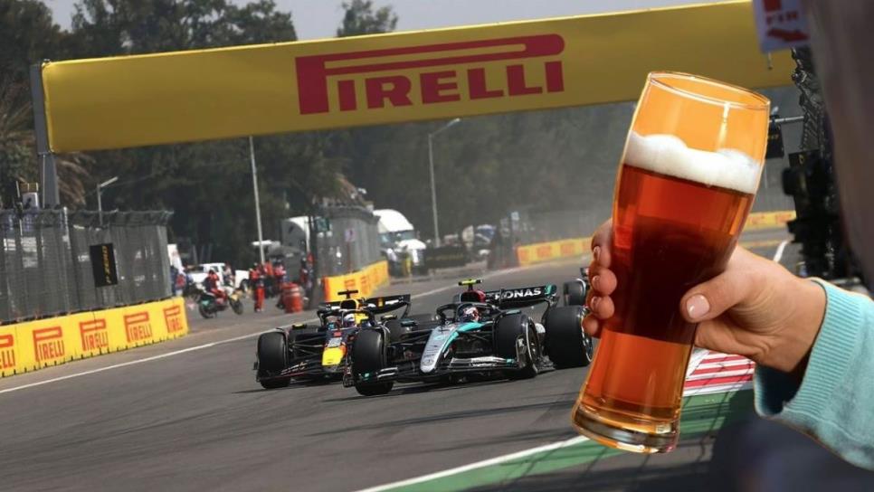 Gran Premio de México: ¿cuánto cuesta una cerveza en este megaevento de la F1?