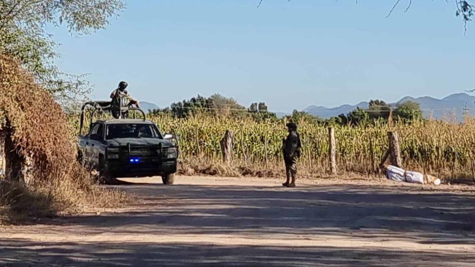 Arrojan un cuerpo en la comunidad del Carrizalejo de la sindicatura de Sanalona