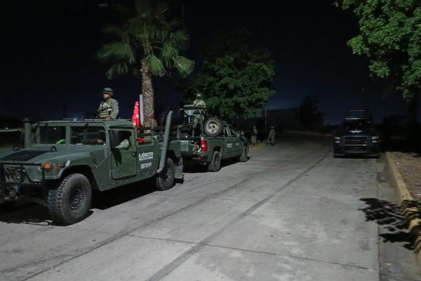 Ejecutan a una persona frente al fraccionamiento Punta Azul, en Culiacán
