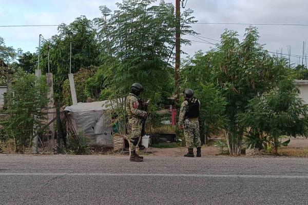 Ejecutan a una pareja en un domicilio en el poblado El Realito, Culiacán