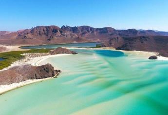 Esta es una de las playas más bonitas del mundo y está cerquita de Sinaloa