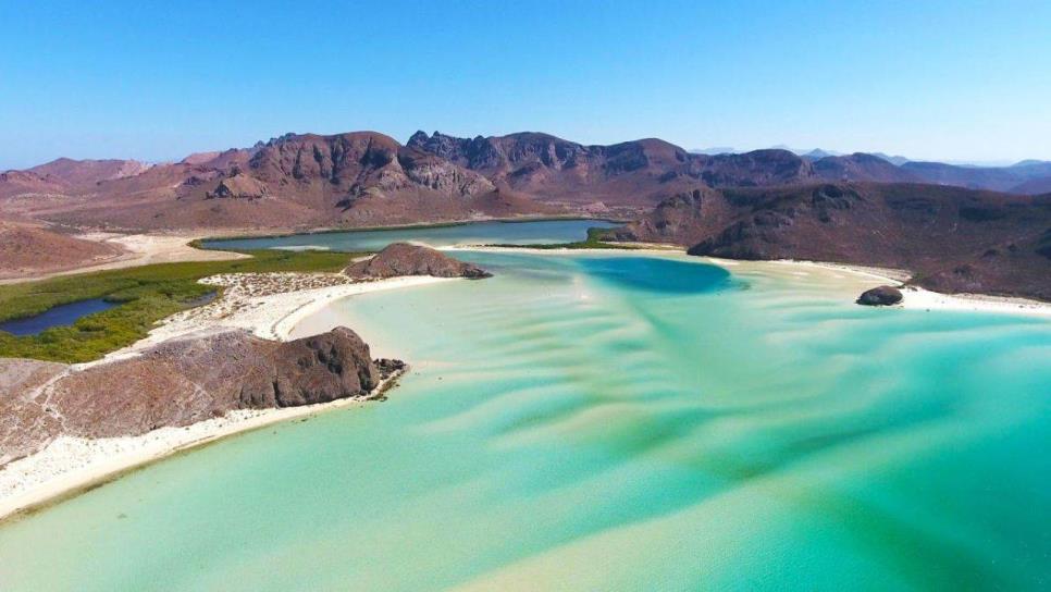 Esta es una de las playas más bonitas del mundo y está cerquita de Sinaloa