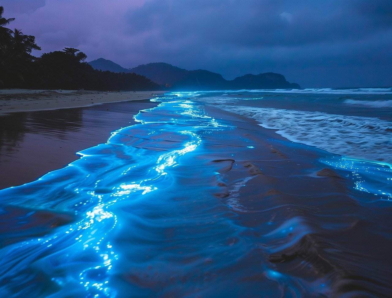 FOTO: Bioluminiscencia.