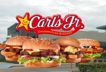 Carls Jr lanza promoción en hamburguesas al 2x1, solo aplica en Sinaloa y estos otros estados