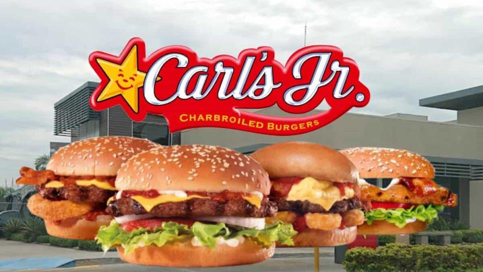 Carls Jr lanza promoción en hamburguesas al 2x1, solo aplica en Sinaloa y estos otros estados