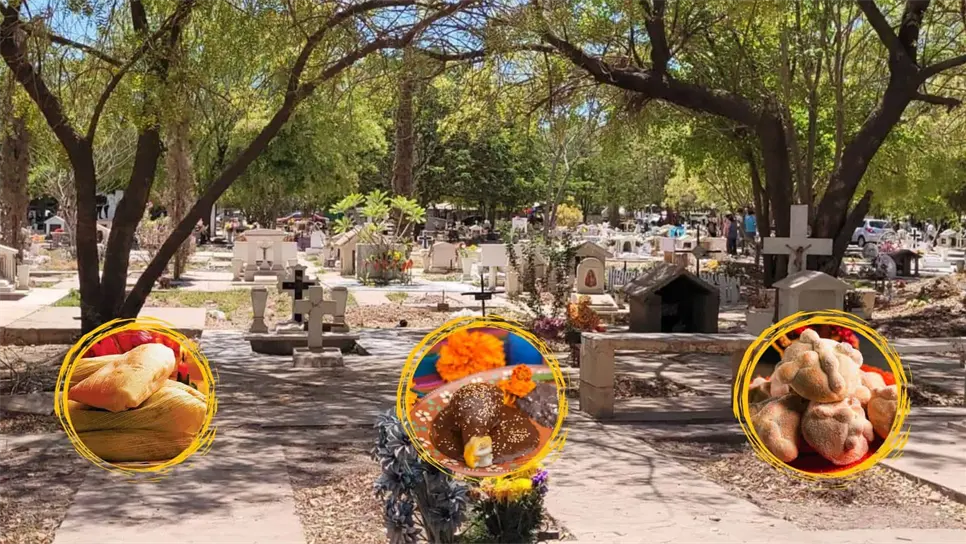 FOTO: Comidas por el Día de Muertos 2024.