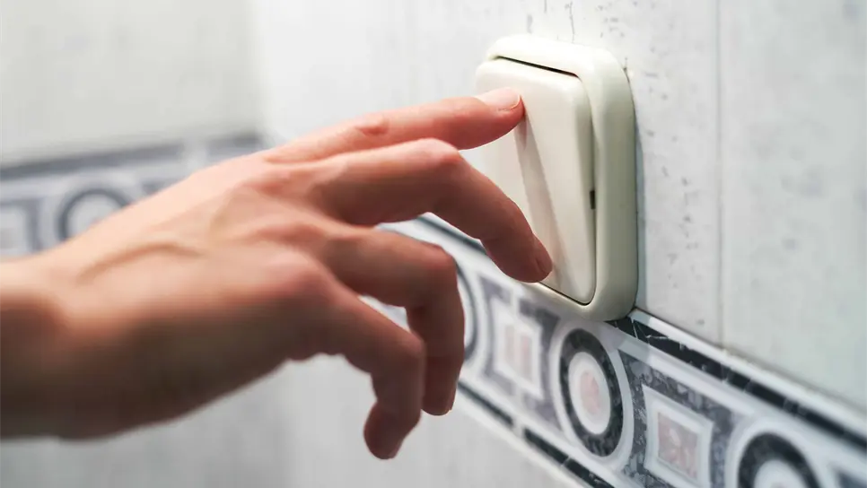 FOTO: Ahorro de electricidad.