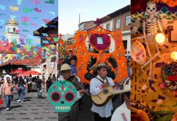 Día de Muertos: Estos son los pueblos ideales para visitar durante estas fechas