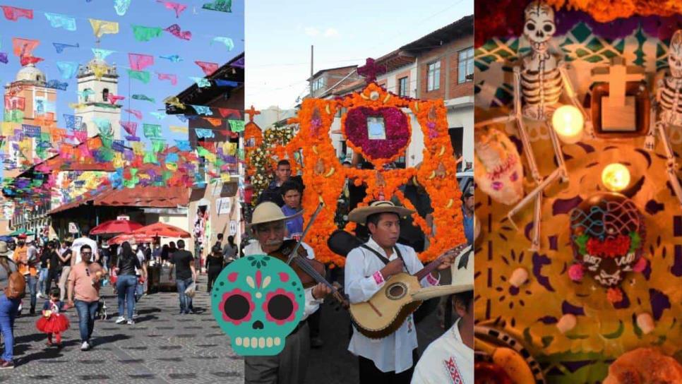 Día de Muertos: Estos son los pueblos ideales para visitar durante estas fechas