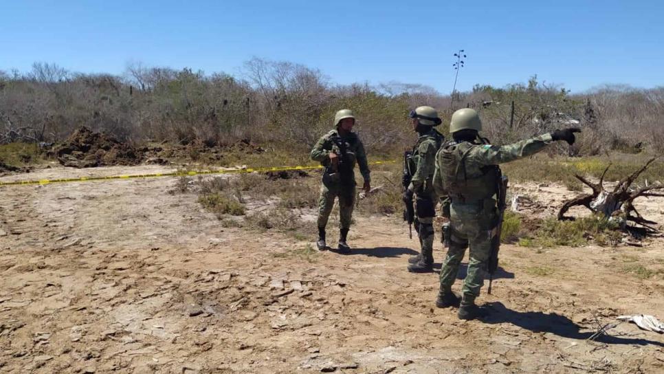 Encuentran asesinado a balazos a un hombre en el campo pesquero El conchal, en Eldorado