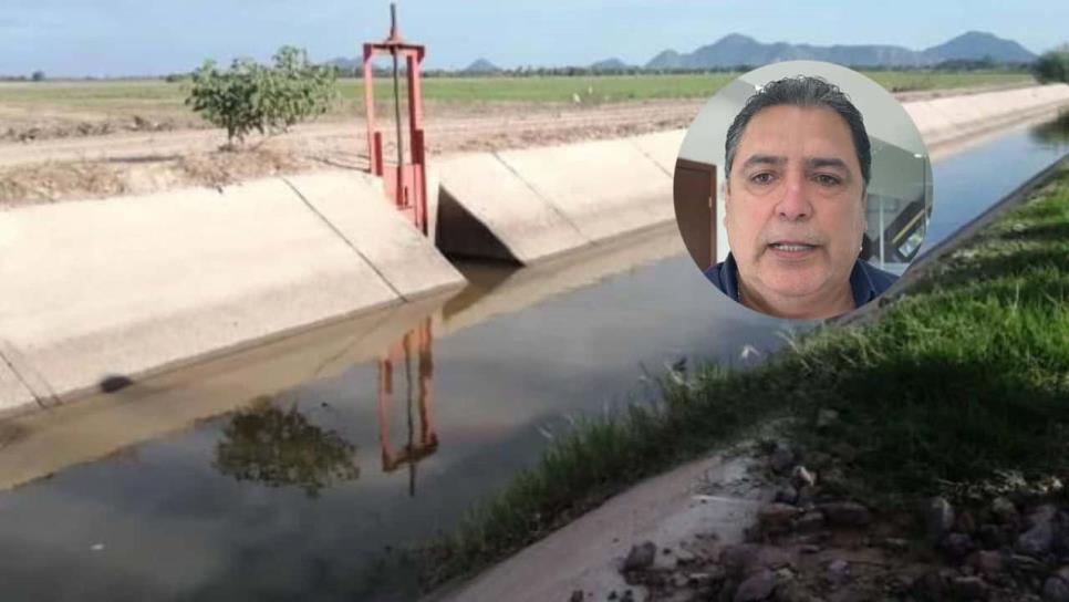 Anuncian pago de rescate de agua a módulos de riego en Sinaloa