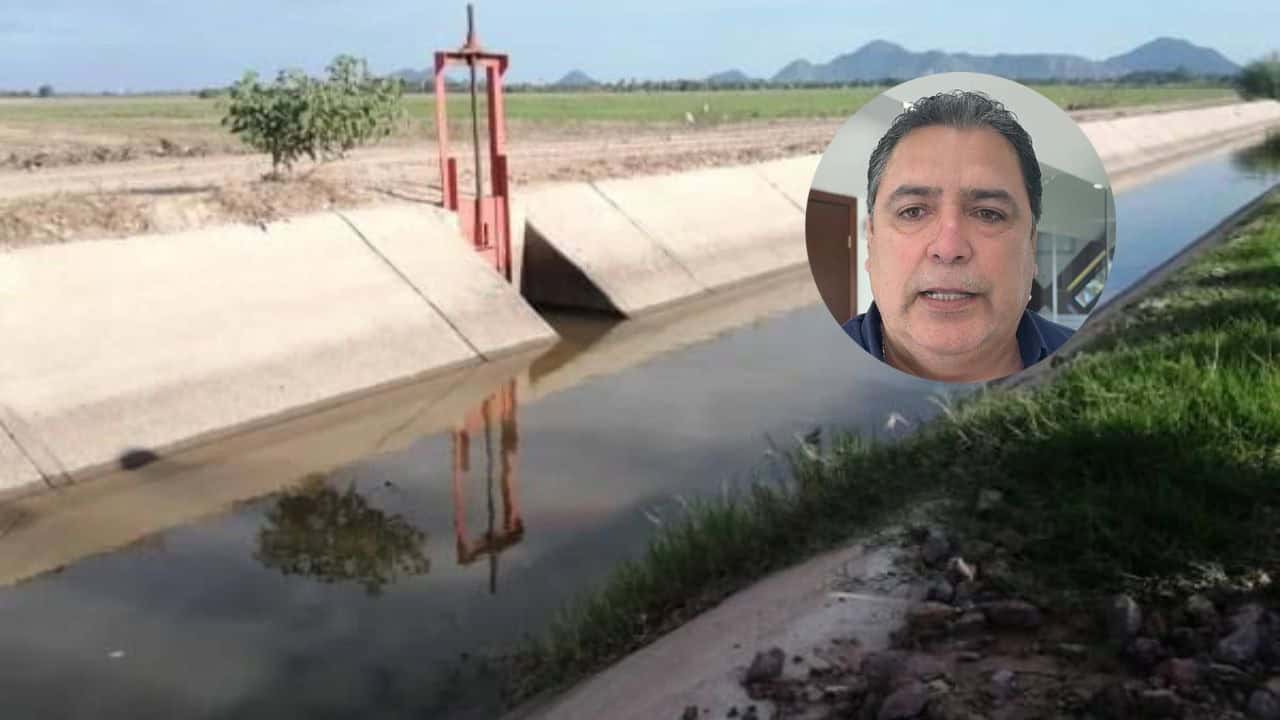 Anuncian pago de rescate de agua a módulos de riego en Sinaloa