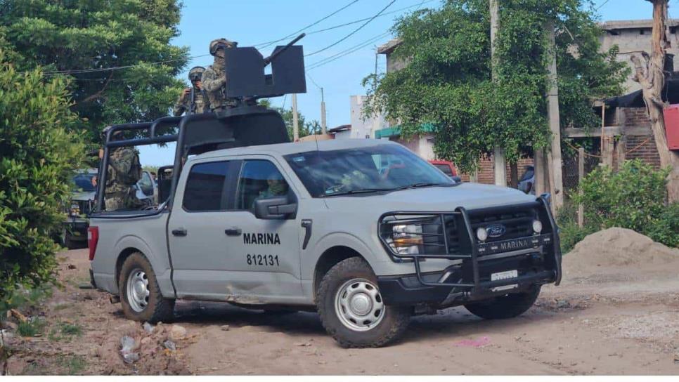 Reportan enfrentamiento entre civiles y militares en Mojolo, al norte de Culiacán