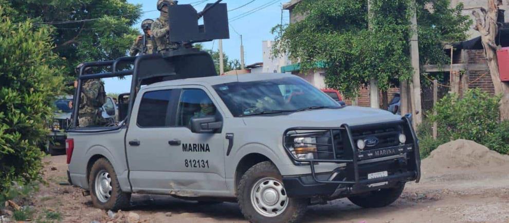 Reportan enfrentamiento entre civiles y militares en Mojolo, al norte de Culiacán