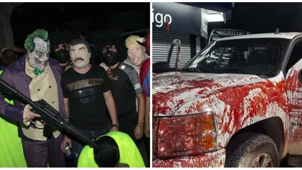 FOTO: Prohibición de disfraces en Sinaloa.