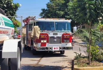 Doble incendio se registra en dos puntos de Mazatlán; resaltan fallas eléctricas en los domicilios