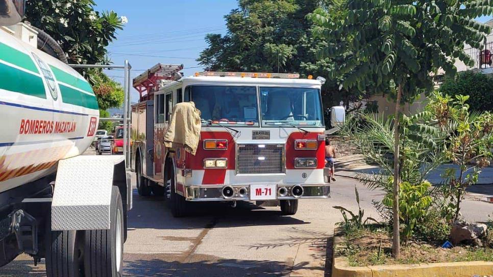 Doble incendio se registra en dos puntos de Mazatlán; resaltan fallas eléctricas en los domicilios