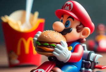 Mario Kart llega a la Cajita Feliz de McDonalds